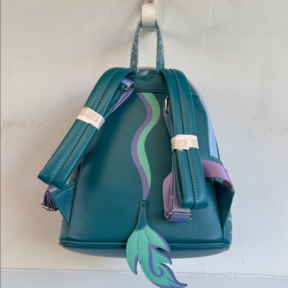 BRAND NEW Loungefly Disney Raya & the Last Dragon Sisu Mini Backpack Purse Bag - Picture 6 of 7